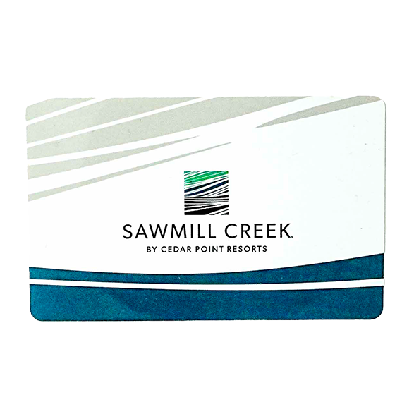 Cedar Point Sawmill Creek Gift Card