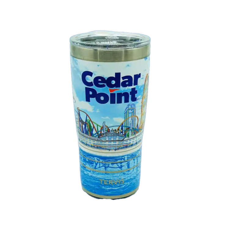 Cedar Point Skyline 20 oz Tumbler