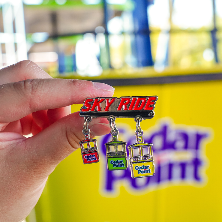 Cedar Point Limited Edition Sky Ride Pin
