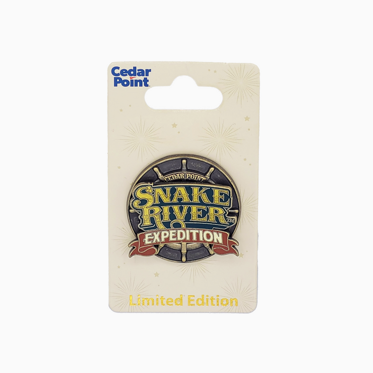 Cedar Point Snake River Expedition Pin