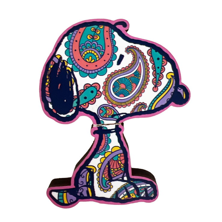 PEANUTS® Paisley Snoopy Magnet