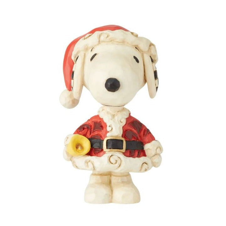 PEANUTS® by Jim Shore Enesco Snoopy Santa Mini Figurine