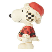 PEANUTS® by Jim Shore Enesco Snoopy Santa Mini Figurine