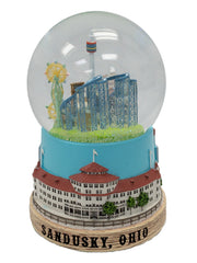 Cedar Point Vintage Water Globe