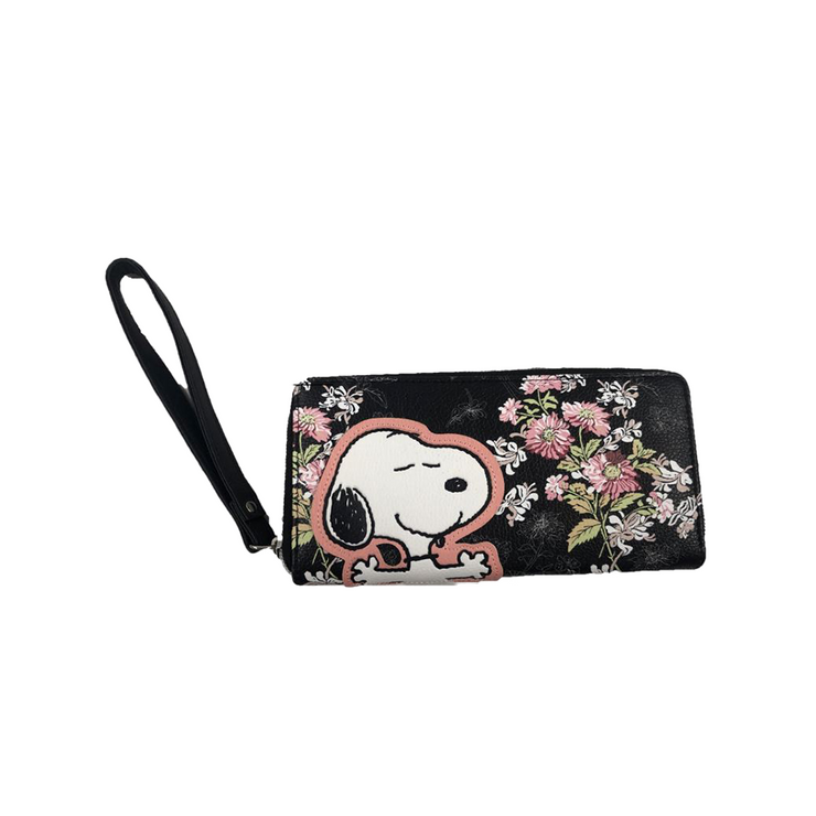 Peanuts™ Snoopy Floral Full Zip Wallet