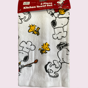 PEANUTS® Chef Snoopy Two-Piece Kitchen Towel Set