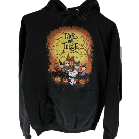 PEANUTS® Gang Trick or Treat Halloween Hooded Sweatshirt