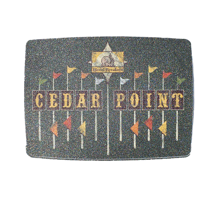 Cedar Point Vintage Entrance Sign Sticker