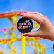 Cedar Point Wild Mouse Magnet