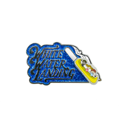 Cedar Point White Water Landing Limited Edition Pin