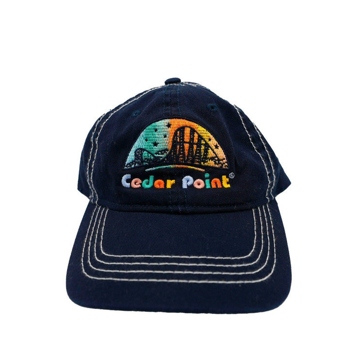 Cedar Point Coaster Youth Baseball Cap