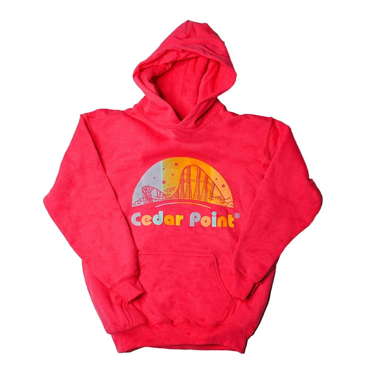Cedar Point Coaster Youth Sweatshirt