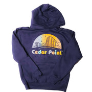 Cedar Point Coaster Youth Sweatshirt