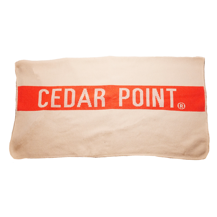 Cedar Point Knit Blanket
