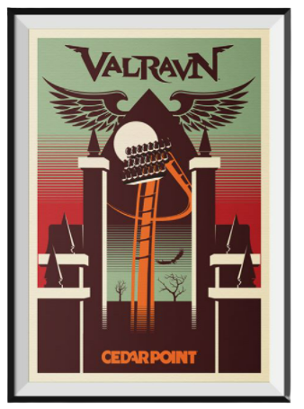 Valravn Poster