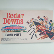 Cedar Point Cedar Downs Canvas Art