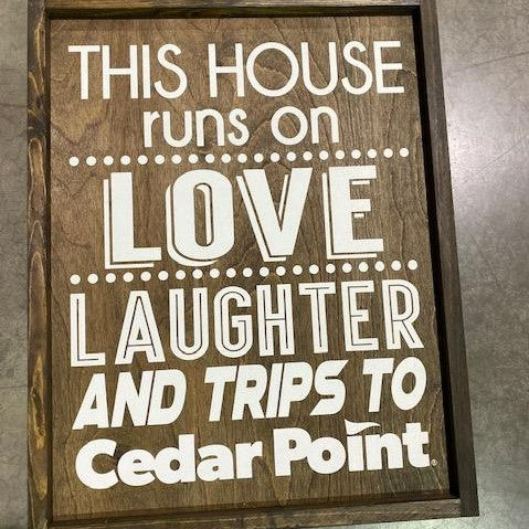 This House Wooden Sign